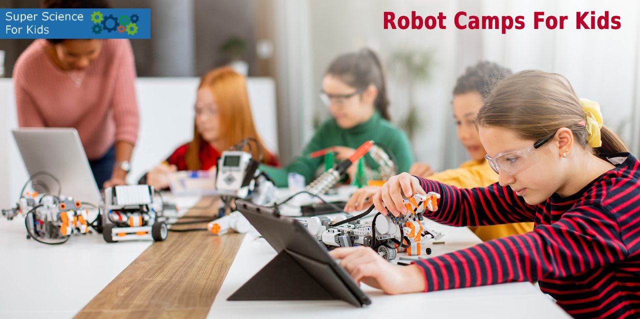 How Can Robotics Camps Spark STEM Passion in Kids?